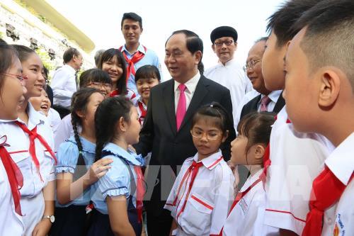 Dấu ấn không quên của cử tri TP Hồ Chí Minh với Chủ tịch nước Trần Đại Quang